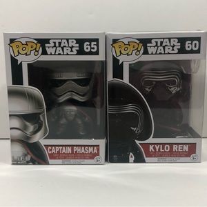FUNKO POP: KYLO REN/CAPTAIN PHASMA